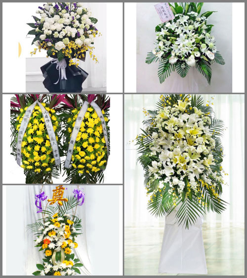 河南周口扶沟县城郊乡白事花篮预定